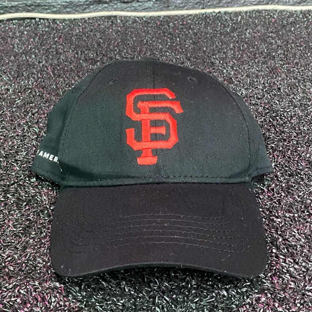 San Francisco Giants Black and orange Baseball Cap